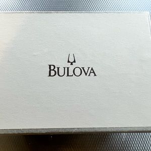 Bulova womens watch. Never worn, nwt